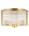 Safavieh Jetra 3-light 12.5in Flush Mount