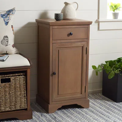 Safavieh Jett Storage Cabinet In Brown