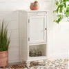 Safavieh Jezabel One Cabinet End Table W/ Pull Out Tray
