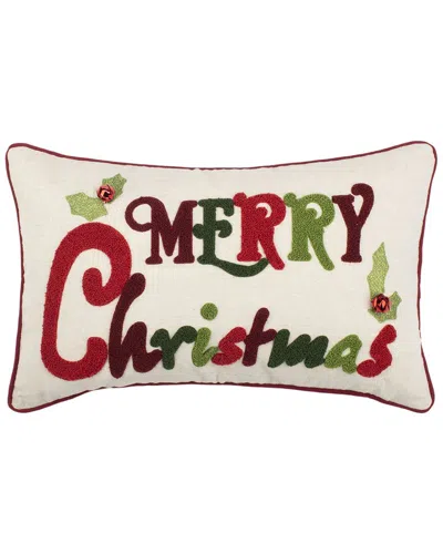 Safavieh Jingles Pillow In White