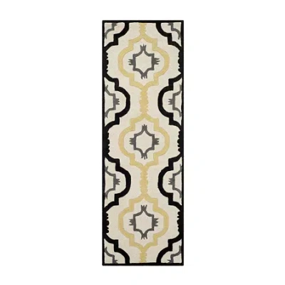Safavieh Joetta Geometric Hand Tufted Wool Rug In Multi
