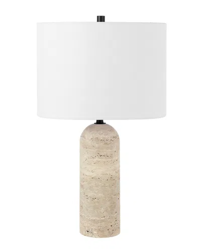 Safavieh Jolene 24in Table Lamp In Blue