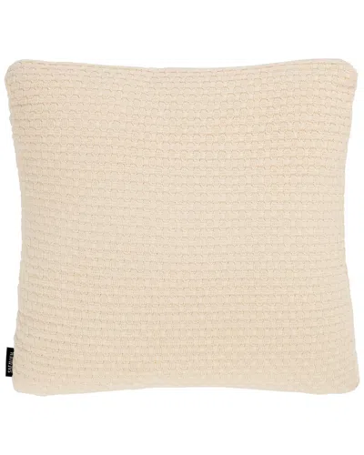 Safavieh Jolie 18x18 Cotton Pillow In Neutral