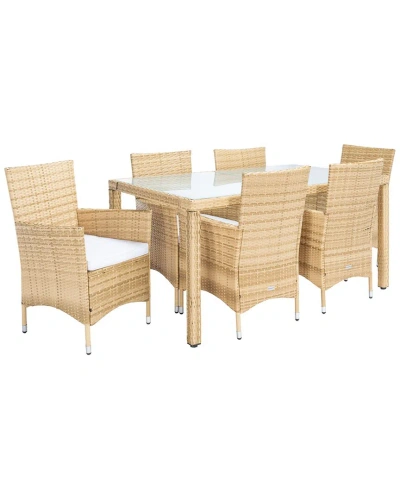 Safavieh Jolin Dining Set In Neutral