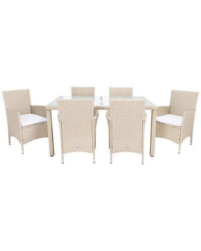 Safavieh Jolin Dining Set In Beige