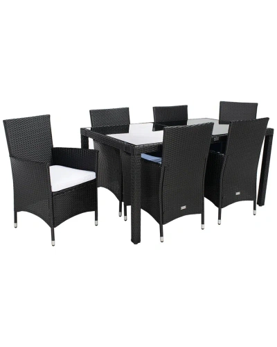 Safavieh Jolin Dining Set In Black