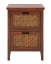 Safavieh Jonah End Table In Brown
