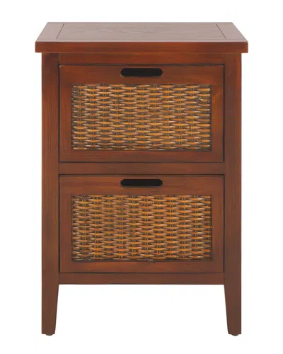 Safavieh Jonah End Table In Brown