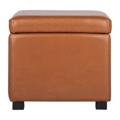 Safavieh Jonathan Accent Ottman Ottoman In Brown