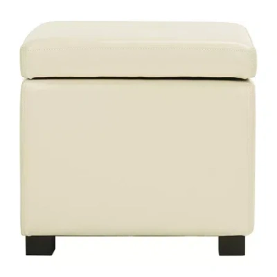 Safavieh Jonathan Accent Ottman Ottoman In Neutral