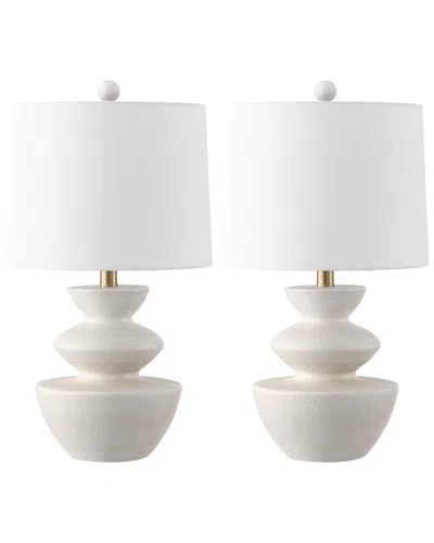 Safavieh Jorden Table Lamp In White