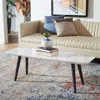Safavieh Josiah Retro Mid Century Rectangle Lacquer Coffee Table