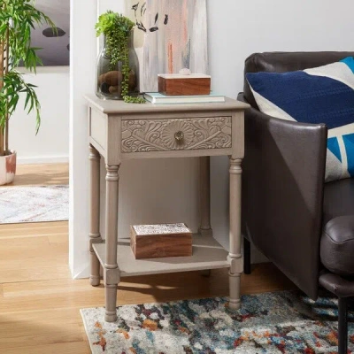 SAFAVIEH JOSIE 1 DRAWER ACCENT TABLE