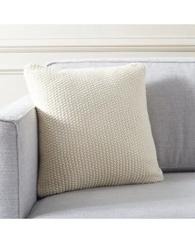 Safavieh Josie 18x18in Pillow In Neutral