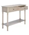 Safavieh Haines 2-drawer Console Table In Beige