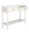 Safavieh Aliyah 2-drawer Console Table In White
