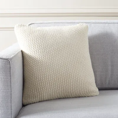 Safavieh Josie 18x18in Pillow In Ivory