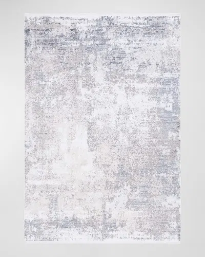 Safavieh Josser Power-loomed Rug, 6' X 9' In Grey, Ivory