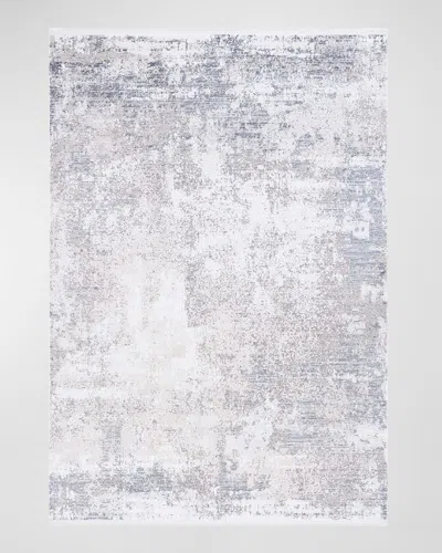 Safavieh Josser Power-loomed Rug, 8' X 10' In Grey, Ivory