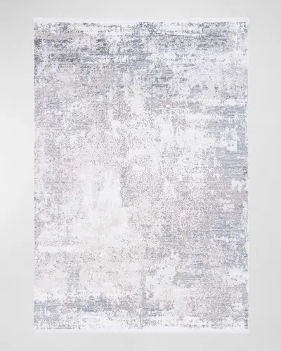 Safavieh Josser Power-loomed Rug, 9' X 12' In Grey, Ivory
