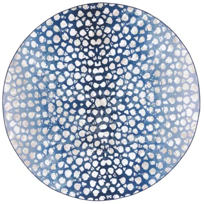 Safavieh Journey Collection Jny118 Power Loomed Machine Washable Rug In Blue
