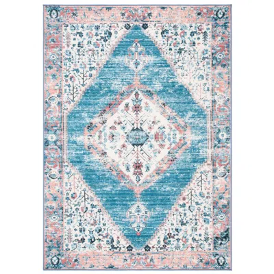 Safavieh Journey Collection Jny149 Power Loomed Machine Washable Rug In Multi