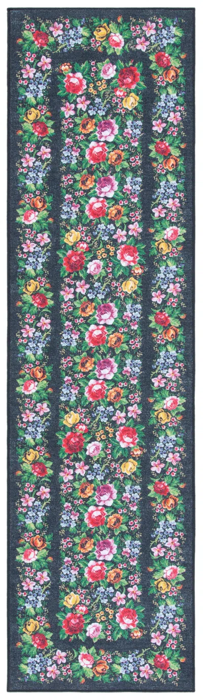 Safavieh Journey Collection Rug In Blue