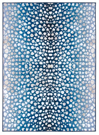 Safavieh Journey Collection Rug In Blue