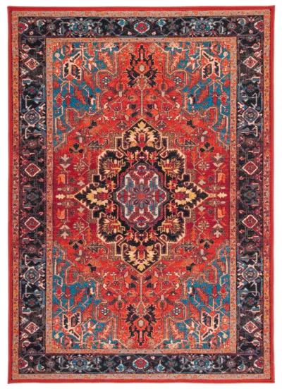 Safavieh Journey Collection Rug In Red