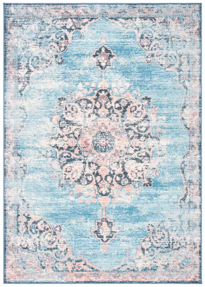 Safavieh Journey Collection Rug In Blue