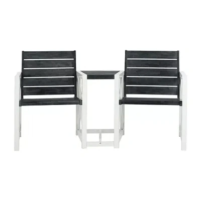 Safavieh Jovanna Bench In Black