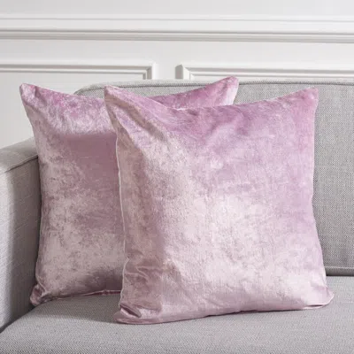 Safavieh Jovanni Pillow In Brown