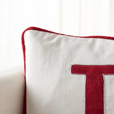 Safavieh Joy Tree Pillow In White