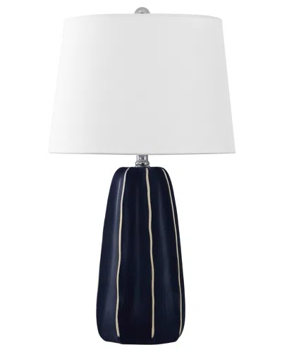 Safavieh Jude 25.5in Table Lamp In Blue