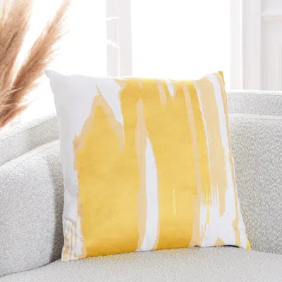 Safavieh Julienne Pillow In Yellow