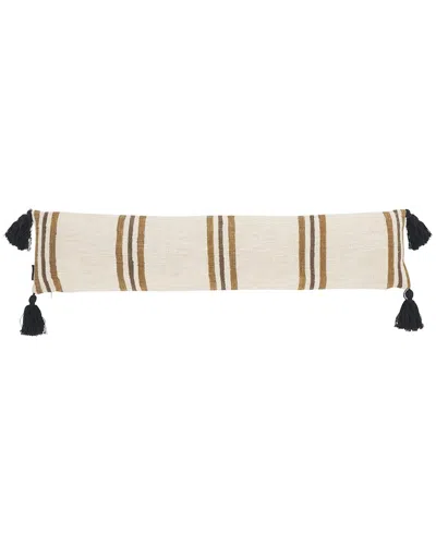 Safavieh Julieta 8x36 Cotton Bolster Pillow In Neutral