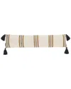 Safavieh Julieta 8x36 Cotton Bolster Pillow In Neutral