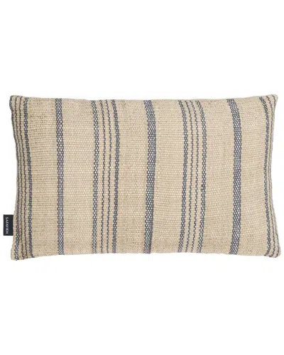 Safavieh Junie 12x20 Cotton Lumbar Pillow In Neutral