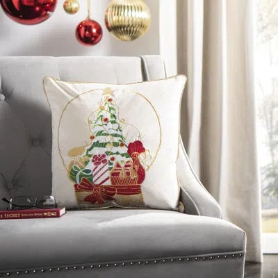 Safavieh Junie Throw Pillow In Multi