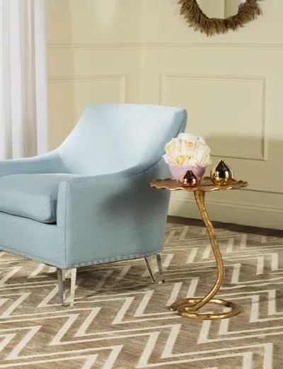 Safavieh Justina Side Table In Gold