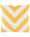 Safavieh Kadyn Outdoor Pillow In Yellow