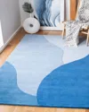 Safavieh Kai Hand-tufted Rug, 10' X 14' In Blue