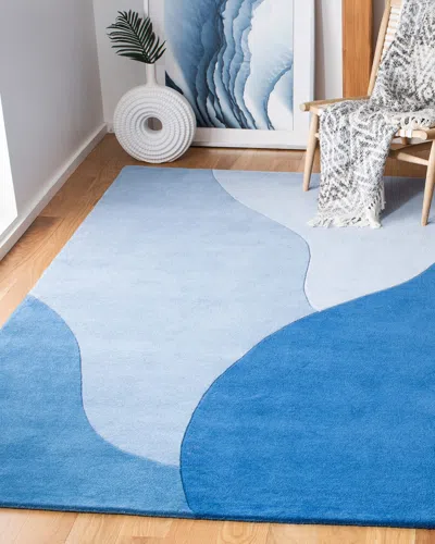 Safavieh Kai Hand-tufted Rug, 5' X 8' In Blue