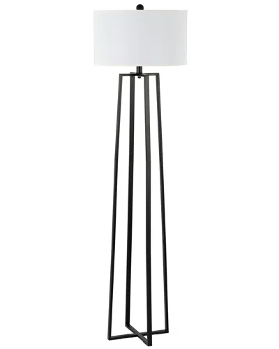 Safavieh Kairi Floor Lamp In Black