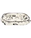 Safavieh Kaiser Dog Bed In White