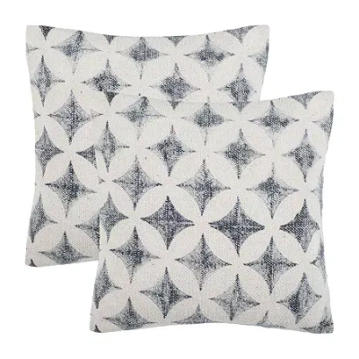 Safavieh Kalen 2-pc. Square Throw Pillow In Multi