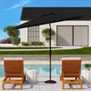 Safavieh Kamen 10ft Auto Tilt Umbrella