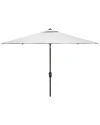 SAFAVIEH SAFAVIEH KAMEN 10FT AUTO TILT UMBRELLA