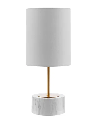 Safavieh Kamilah Iron Table Lamp In White