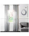 Safavieh Kannon 52x84 Window Panel In Grey